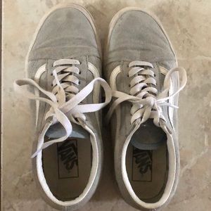 Vans low top suede sneakers